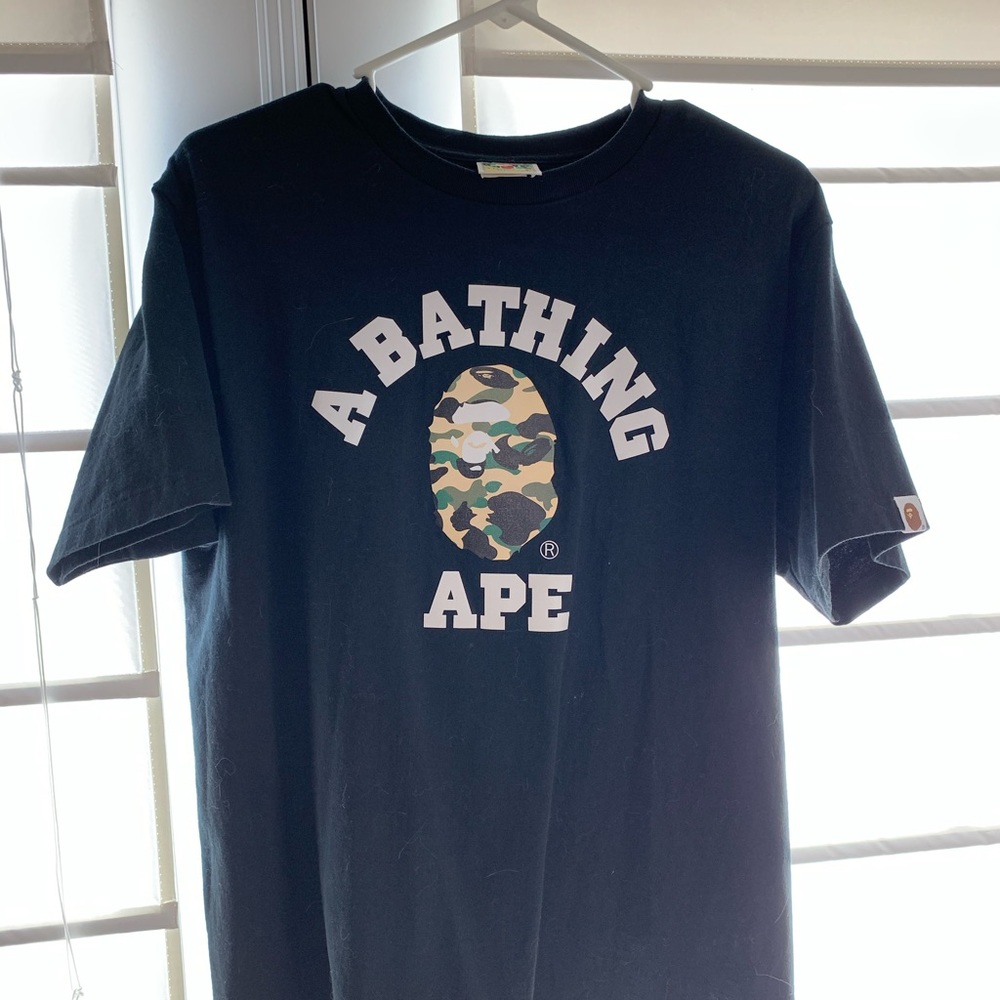 SOLD - BAPE / A Bathing Ape Tee - Picture 1 of 5